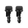 2Pcs Car Wiper Front Windshield Wiper Washer Jet Nozzle For Ford Escape 2008-2012 8L8Z-17603-AA