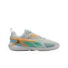 Tênis Masculino Air Heir PF Off White Mineral Teal Laranja Off-White Laser-Laranja Ocean-Cube FQ3859-101