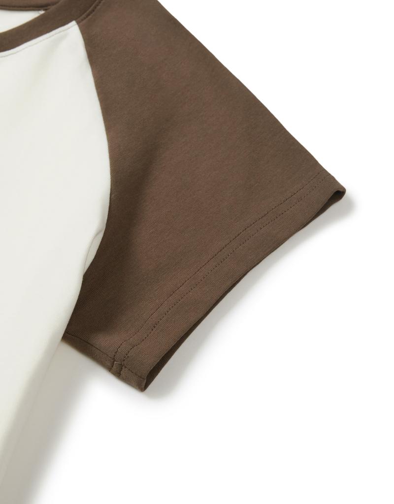 MMLG Melge Melting Raglan Hf-T (Cream)