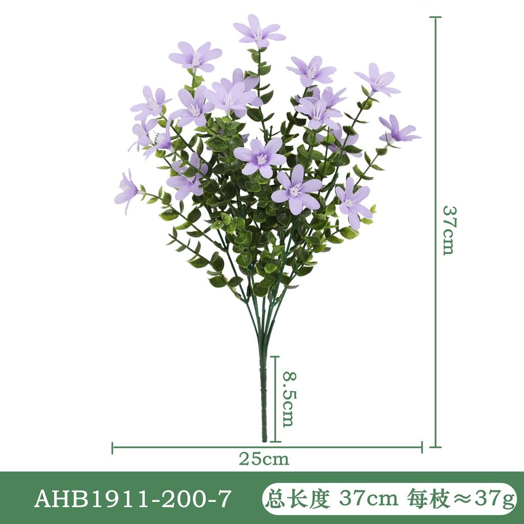 Realistic Plastic Flower Bouquet For Wedding Home And Hotel Decor Variety Of Colors Available