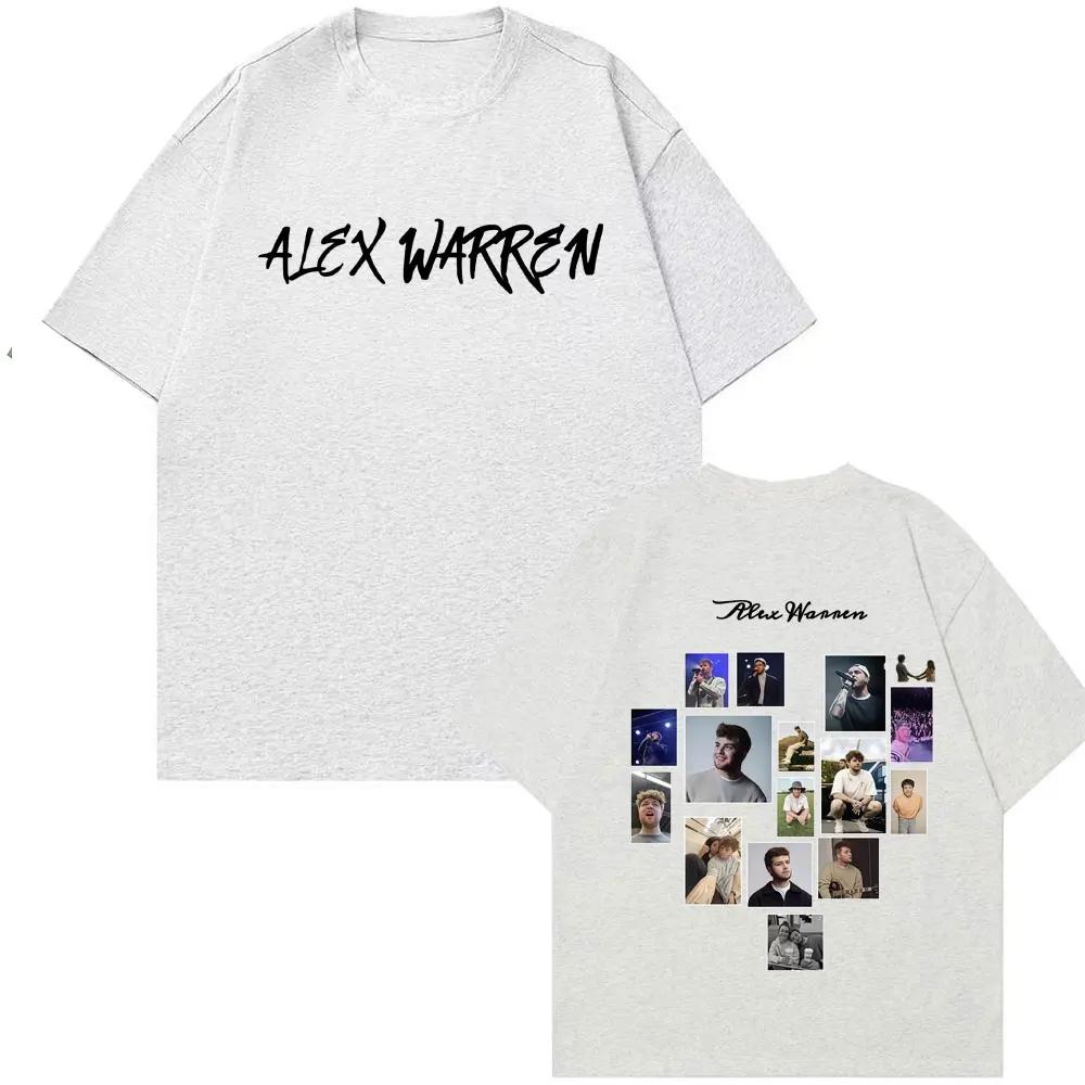 Alex Warren Little Orphan Alex Live Tour 2026 Graphic T Shirt Unisexs Clothing Vintage Hip Hop Tshirts Summer Cotton Tshirt Tops