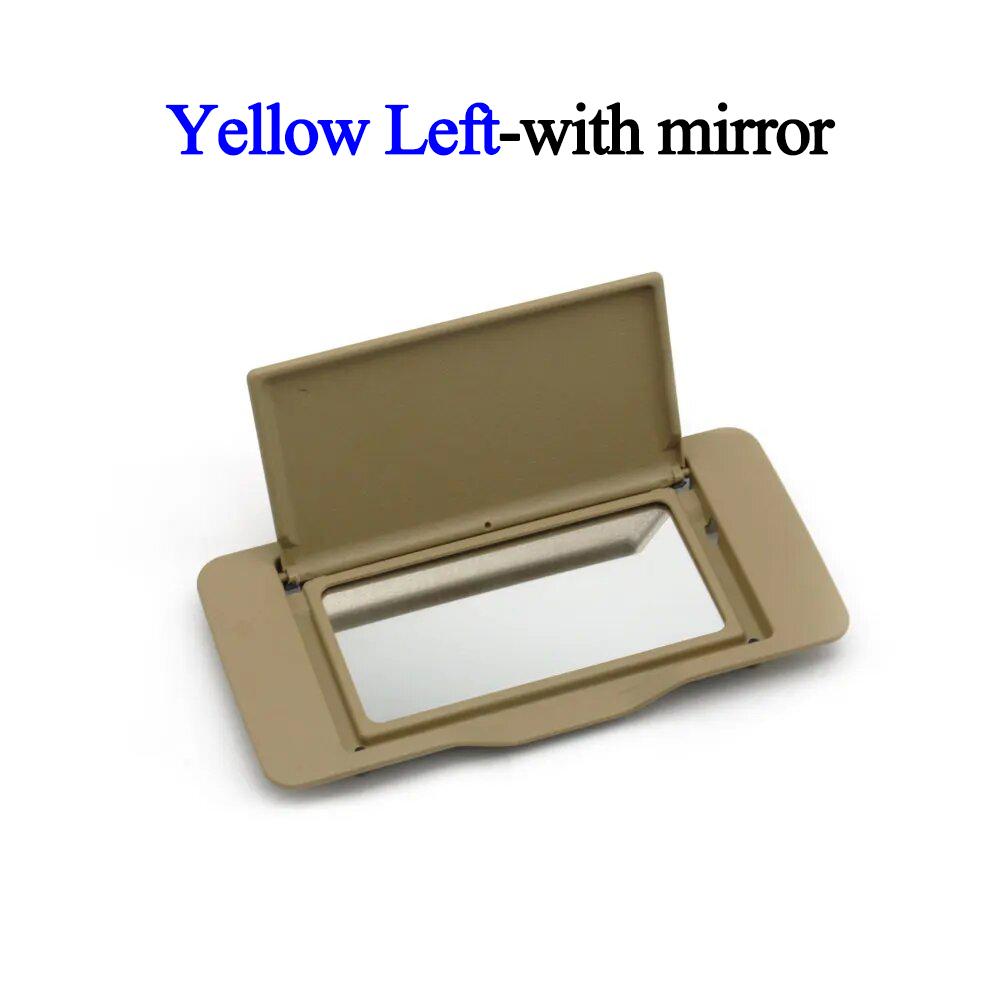 Car Sun Shade Mirror Internal Makeup Mirror for Mercedes-Benz ML GL R Class W164 X164 W251 2006-2011