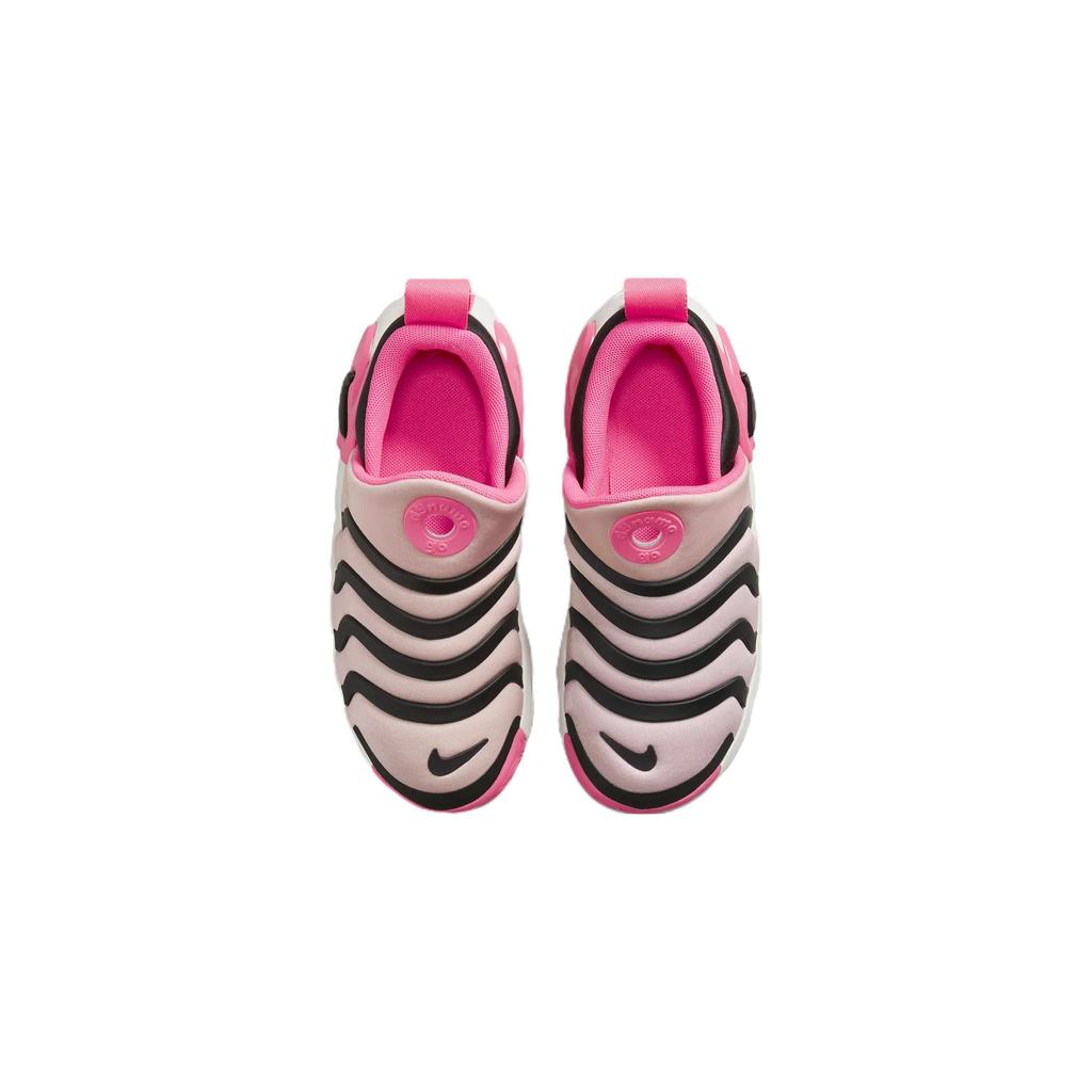 Nike Dynamo Go PS Medium Soft Pink Black Kids Sneakers Hyper-Pink White DH3437-601