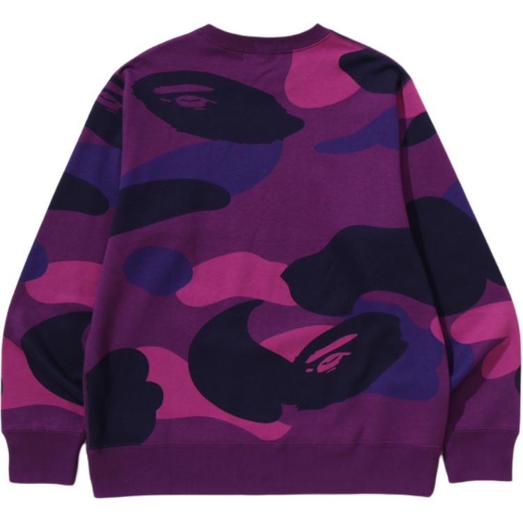 Bape Color Camo Crewneck Crewneck Kids 0ZXSWM010131P