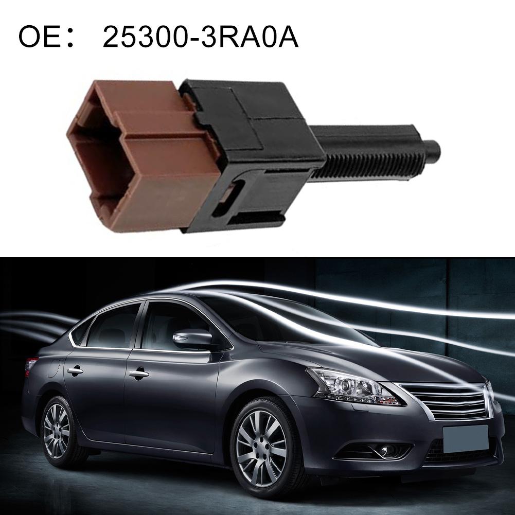 High Universality Fitment For Car Lock Brake Light Switch 25300-3RA0A Easy Installation High-quality Alloy Materials