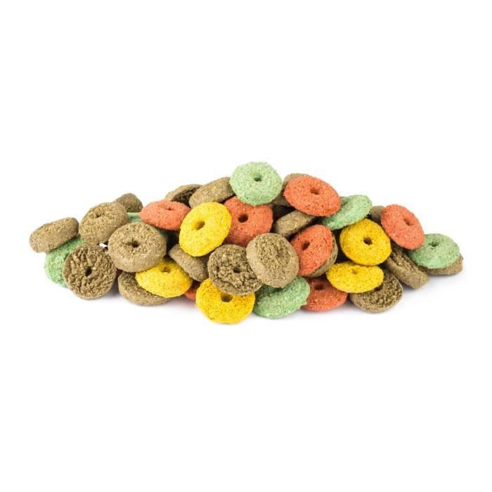 VITAKRAFT Party Rollis Friandises Colorées Pour Petits Mammifères - Lot De 7x 500 G