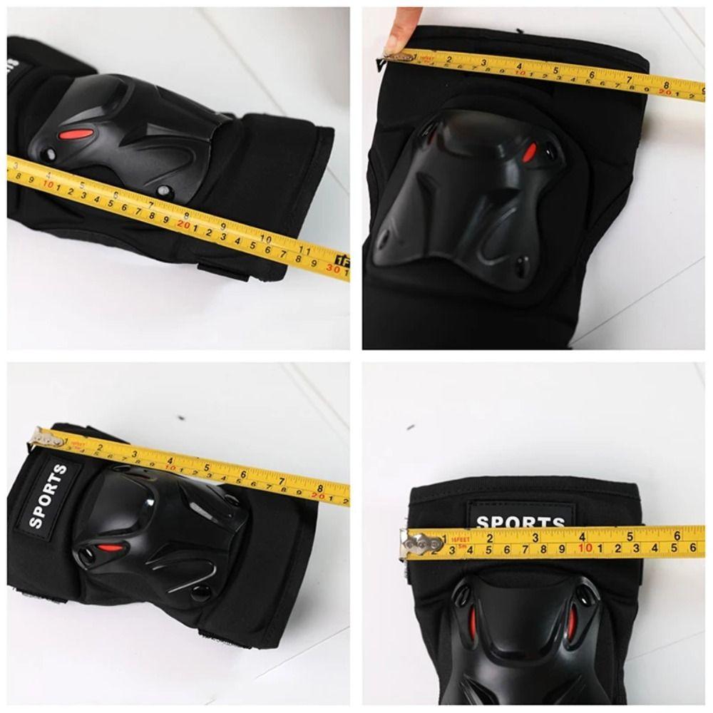 Windproof Motorcycle Kneepad Anti-fall Elbow Protector Motorbike Motocross Knee Guard  Off Road