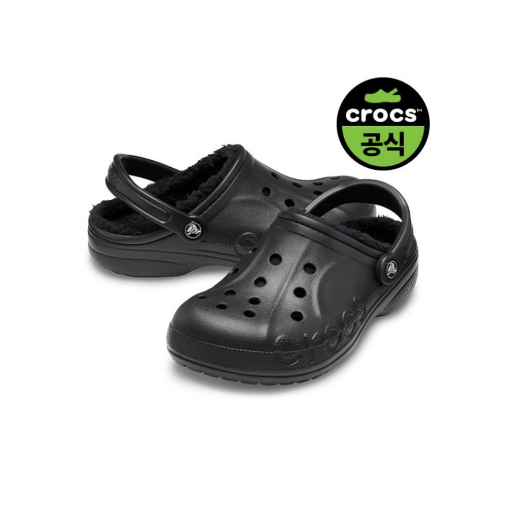 

Crocs Adult Baya Lined Clog Bk BLACKBLACKZ060M4W6230