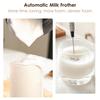 5-in-1 Milk Frother with Upgraded LED Display Touch Screen Hot And Cold Foam Maker Milk Warmer for Coffee Latte