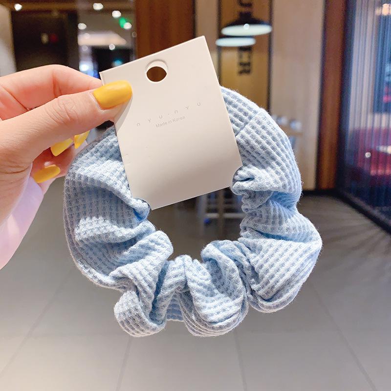 Korean JK College Style Hair Accessories Set: Cute Hair Ring, Headband, Rubber Band, and Large Intestine Hair Rope