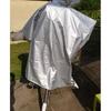 Silver Polyester Wrap Waterproof Telescope Dust Cover Prevent Dust and Moisture Accumulation Ensure High Performances