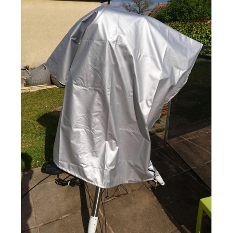 Silver Polyester Wrap Waterproof Telescope Dust Cover Prevent Dust and Moisture Accumulation Ensure High Performances