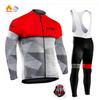 2026 Winter Fleece Warm Cycling Suit, Cycling Suit Fleece Warm Winter Thickened Long-sleeved Trousers Cycling Suit