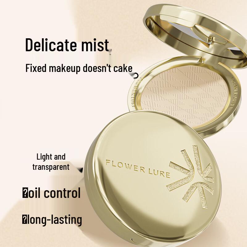 

Flowerlure Gold Label Soft Mist HD Pressed Powder