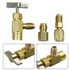 ADAPTERE 1/4\" SAE 3 stk/sett Tilbehør Passer For R12 R134a