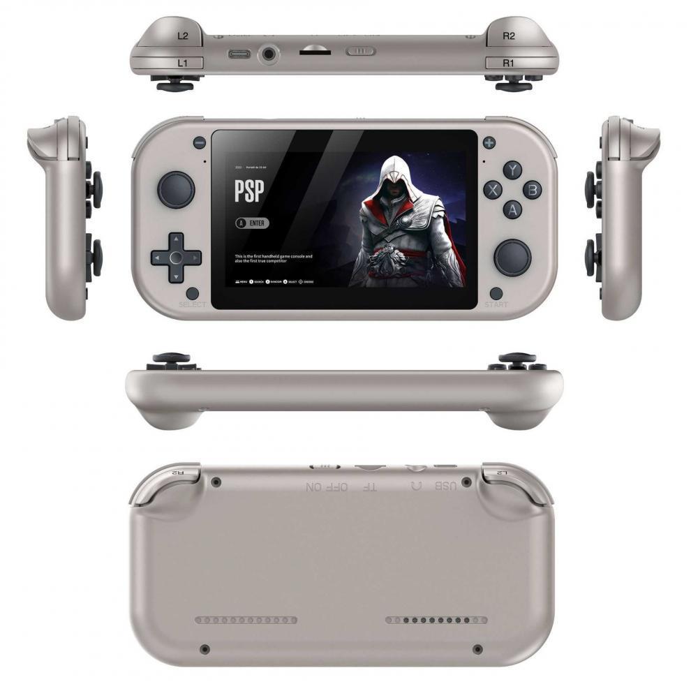M17 4K HD Handheld TV Game Console