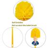 Funny Toilet Brush,Prank Toilet Brush Cleaner, Funny Toilet Scubber,Make Toilet Great Again, Commander In Crap (Thumb Up Toilet Brush)