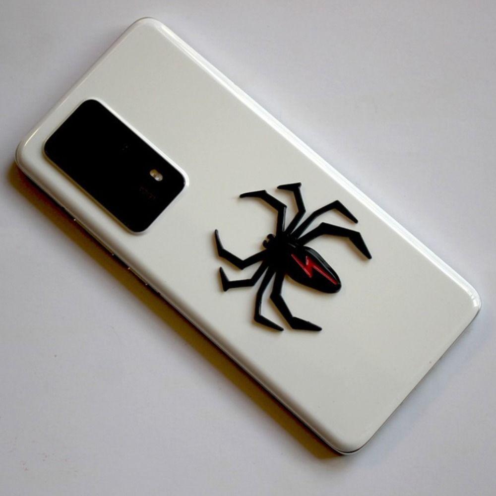 Decoration Ornament Auto Emblem Decal 3D Car Sticker Motor Decal 3D Spider Shape Car Sticker