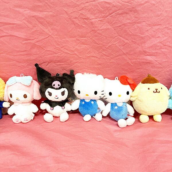 Sanrio My Melody Dangling Plush Keychain