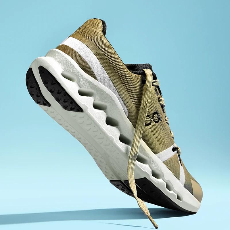 

Высококачественные горячо продаваемые мужские кроссовки для бега, ультралегкие дизайнерские сетчатые кроссовки на шнуровке, дышащие тренировочные теннисные туфли для улицы 39