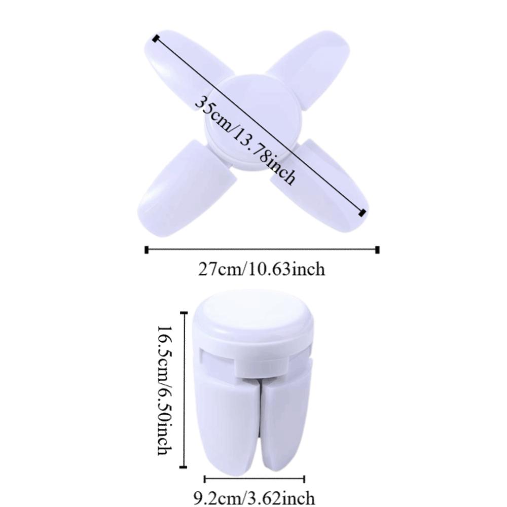 Energy Saving E27 LED Bulb E27 Foldable LED Bulb LED Lamp Deformation LED Bulb  Warehouse Lighting
