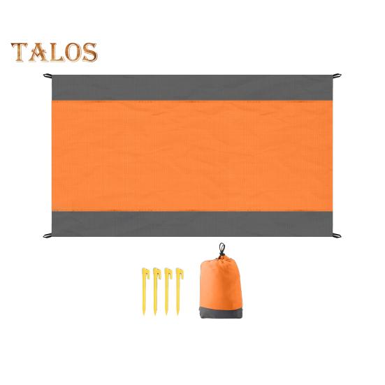 

Пляжный коврик Портативный водонепроницаемый складной коврик для пикника для кемпинга Износостойкий влагостойкий коврик для пикника для путешествий S оранжевый