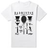 Badminton Vintage Patent Drawing T Shirts Summer Retro Graphic Cotton Streetwear Short Sleeve Birthday Gifts Tshirt Men