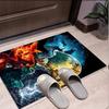 Harry  Potter Pattern Rug, Indoor/Outdoor Mat, for Picnic, Gameroom, Bedroom, Office, Living Room, Home Decor Carpet, Birthday Gift