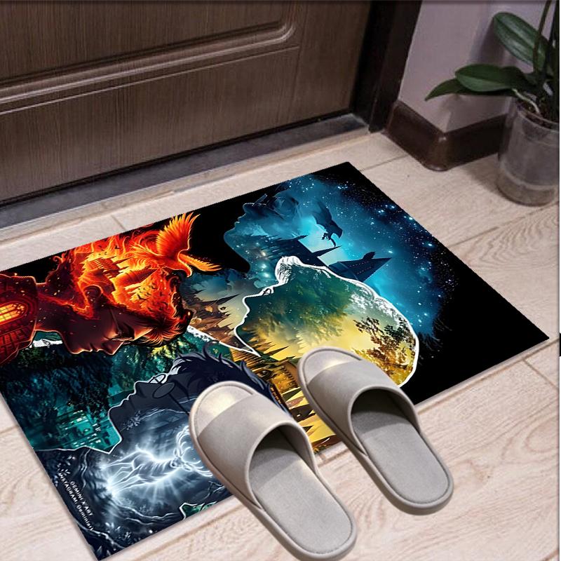 Harry Potter Pattern Rug, Indoor/Outdoor Mat, for Picnic, Gameroom, Bedroom, Office, Living Room, Home Decor Carpet, Birthday Gift