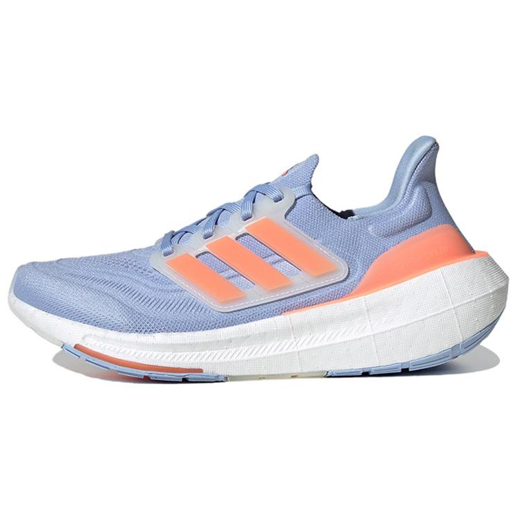 New Adidas UltraBoost Light 'Blue Dawn Coral' Women's HQ6347