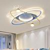 Modern LED Chandelier Light Luxury Starry Sky Home Decor Living Children's Room Bedroom Lamp Indoor Lighting Kids’ Pendant Ligh