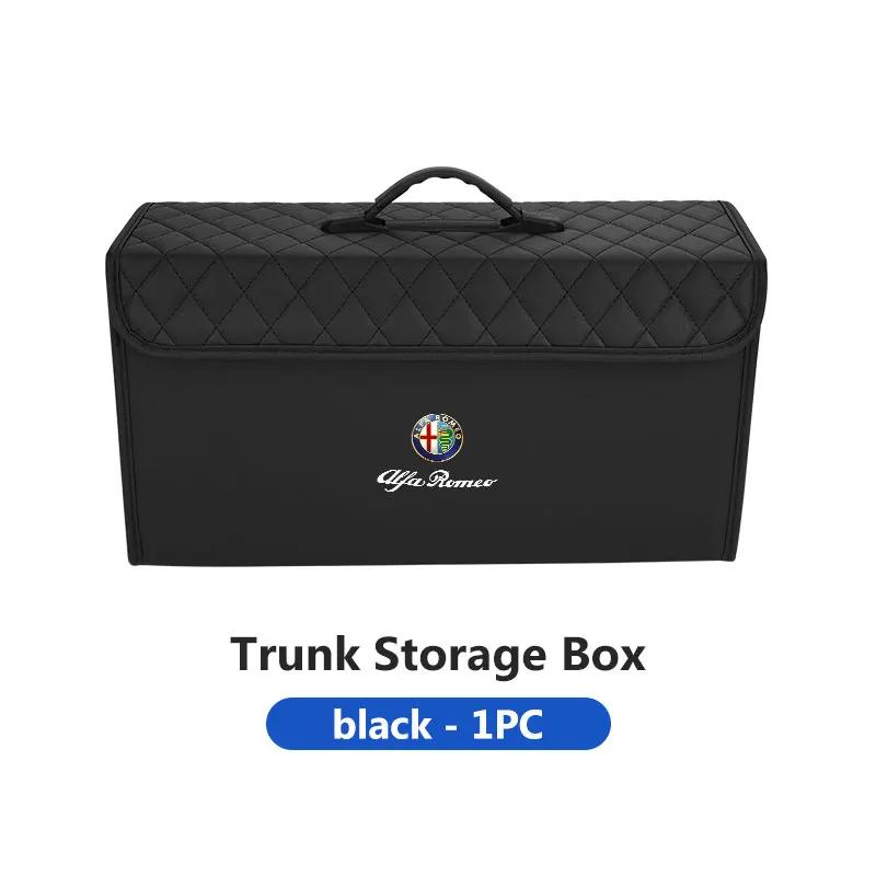 

Car Stickers For Alfa Romeo Car Trunk Storage Box Organizer Foldable Stowing Tidying Container Bag For Alfa Romeo Giulietta GT 1