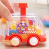 Tiere Auto Elektrische Auto Spielzeug Drücken Getriebe Kinder Trägheit Auto Auto Zurückziehen Junge Baby Spielzeug