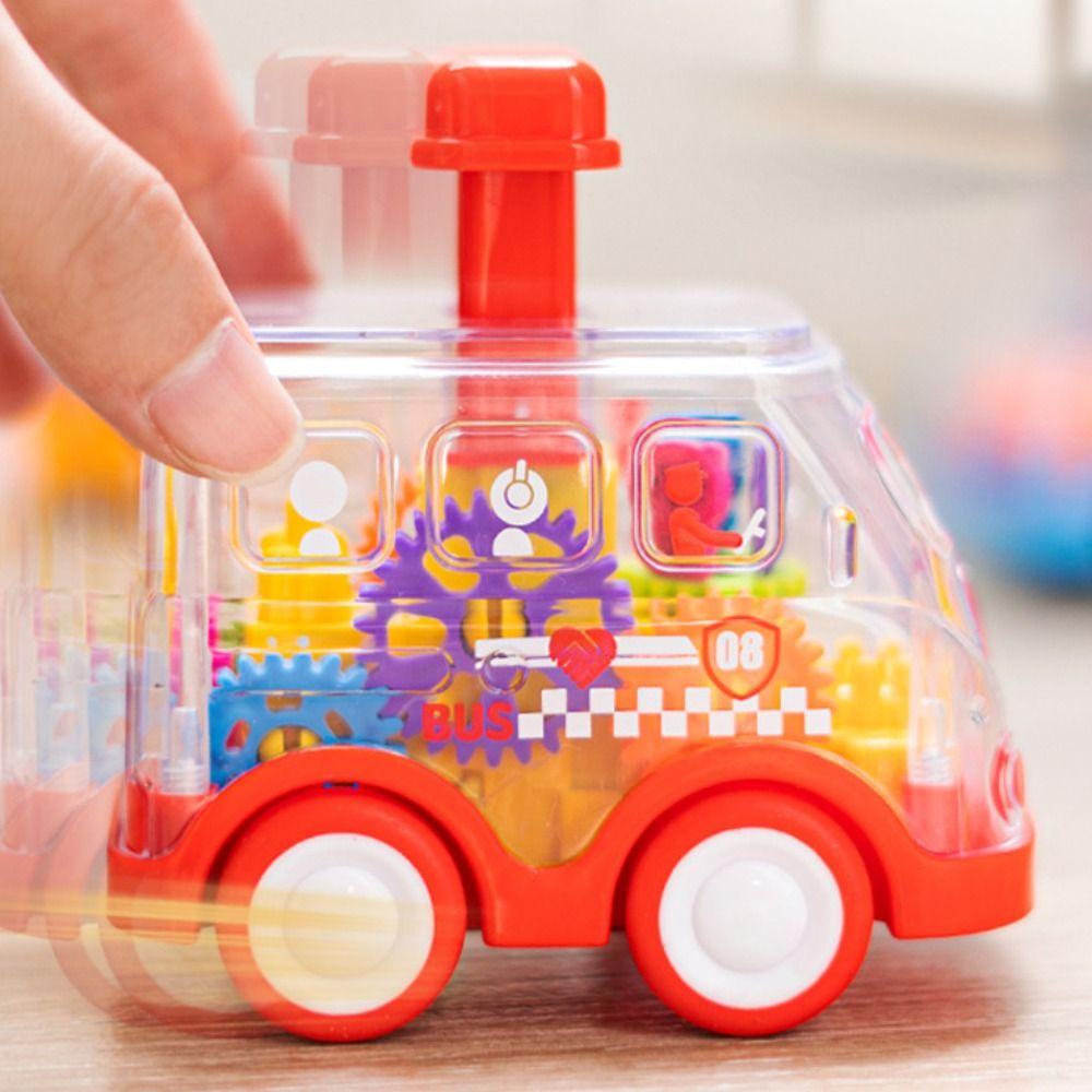 Tiere Auto Elektrische Auto Spielzeug Drücken Getriebe Kinder Trägheit Auto Auto Zurückziehen Junge Baby Spielzeug