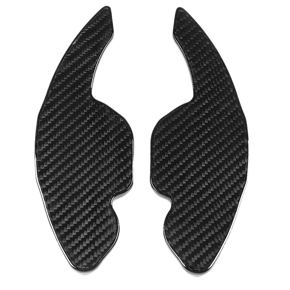 2pcs Carbon Paddle Shifter Extension for