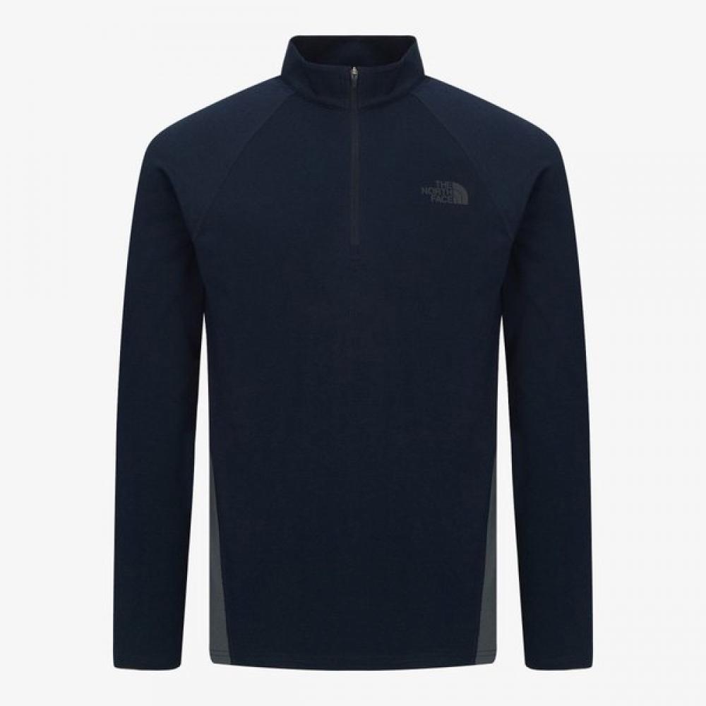 

The North Face Men S Long Sleeve Hoodie Midnight Navy Nt7lr54b MIDNIGHT NAVY/095