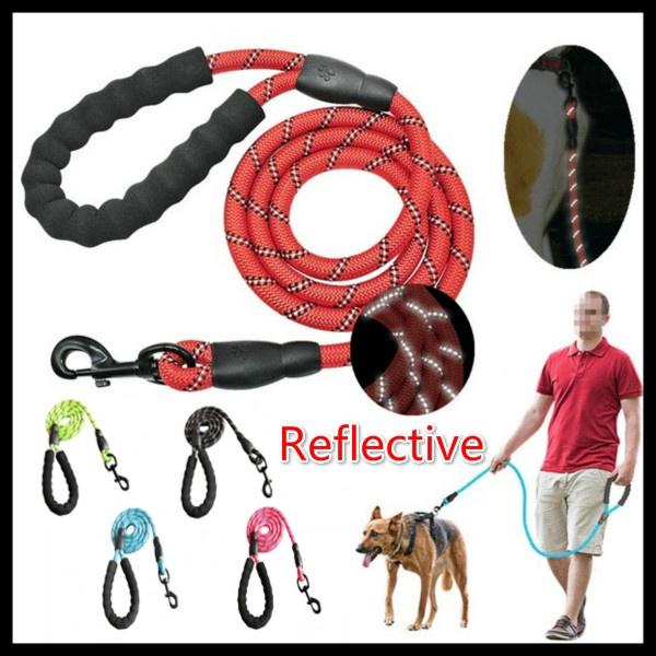 reflective leash