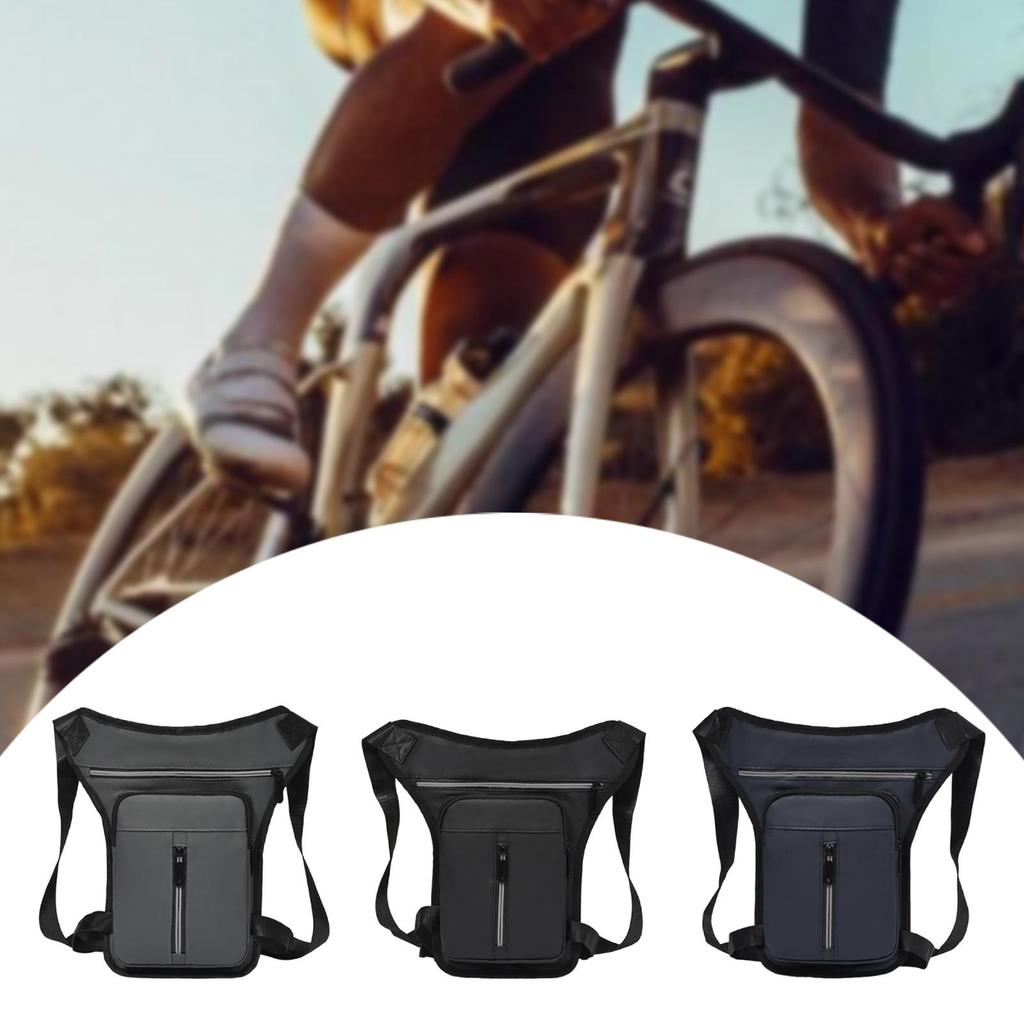 Waist Bag Thigh Pouch Cycling Leg Bag for Traveling Outdoor Sports Cycling
