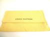 Authentisches LOUIS VUITTON Damier Braun Leder Klappe Scheckbuch Geldschein Portemonnaie #a855 Geöffnete Schachtel