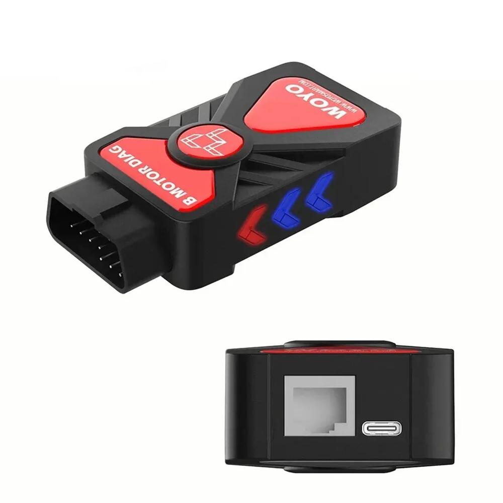 Bluetooth App OBDII Diagnostic Tool for BMW Motorcycle with OBD2 10pin Connector