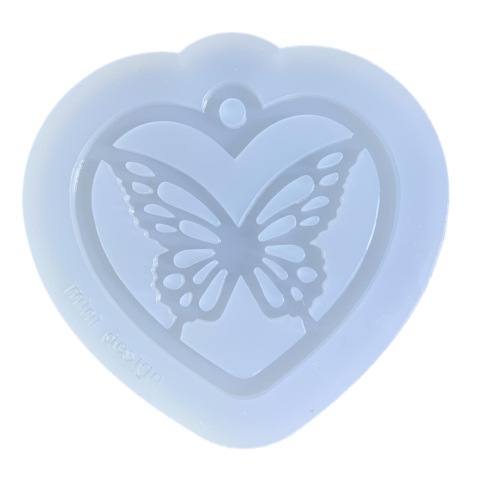 

11 стилей Love- Брелок Комбинация Орнамент Форма Эпоксидная Смола Ювелирные Изделия Литейная Смола Подвеска Форма Подходит Для Diy 3