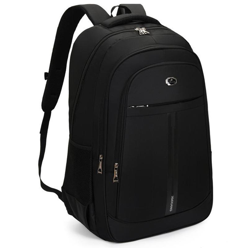 Herrenrucksack Oxford-Stoffmaterial Britischer Freizeit-College-Stil Hochwertiges Design Große Kapazität Multifunktion