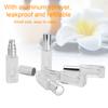 5ml Glass Empty Perfume Spray Bottle Refillable Travel Portable Perfume Atomizer(3mlGold Head )