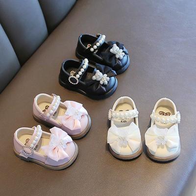 Buty do chodzenia dla niemowląt, Oddychające skórzane buty, Buty dla małych dzieci, Buty dla niemowląt dziewczynek, Buty dla dziewczynek