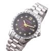 Solar Watch for Water Resistant To 10 Stainless Bucket Crystal Bezel [Mauro Gerardi] Men, ATM, Steel, (MJ075-2)