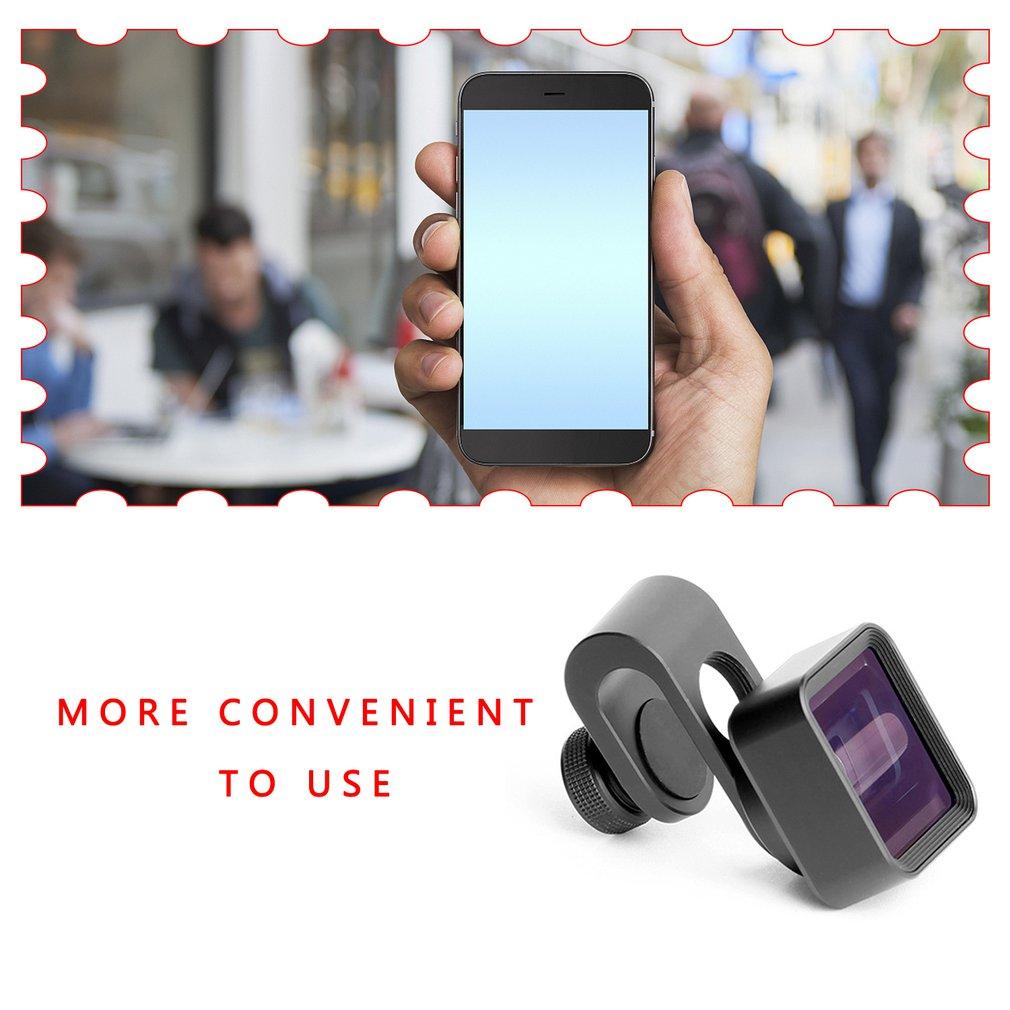 1.33X Widescreen Deformation Camera Lenses Wide-Angle Movie Distortion Mobile Phone Lens For Smartphones Anamorphic Dropshipping