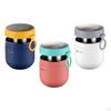 Soup Container Food Airtight Insulated 800ml with Spoon Lunch Pot Yogurt Cup