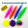 Trending Elastic Mesh Worm Decompression Toy: The Magical Stress-Relief Artifact