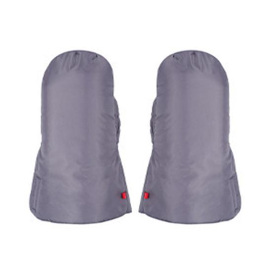 1 Pair Winter Baby Stroller Gloves Cold Weather Fleece Lined Warm Thick Waterproof Windproof Thermal Stroller Fingerless Mittens Stroller Accessories