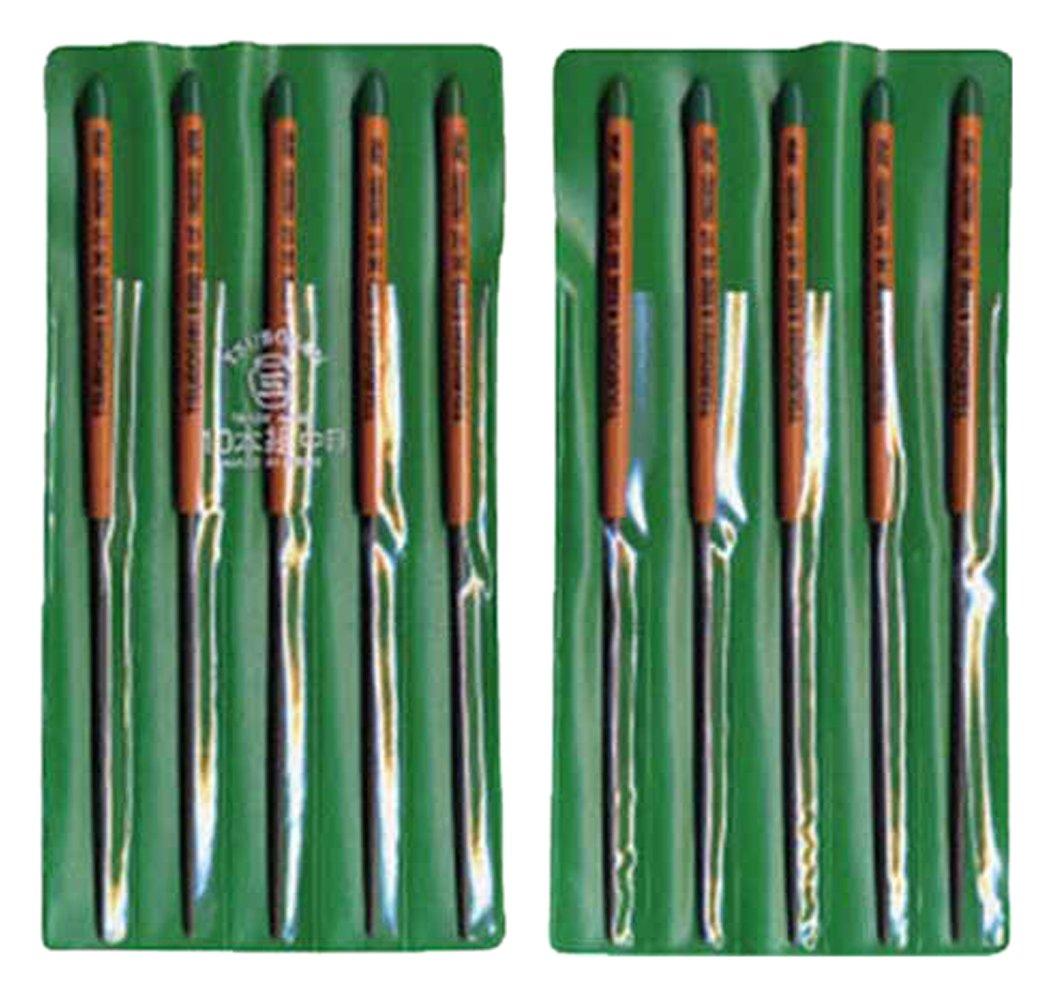

Tsubosan Set of Set of Medium Eye MA01002 Files, 10, Round,